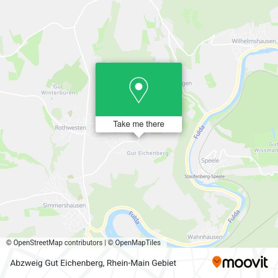 Карта Abzweig Gut Eichenberg