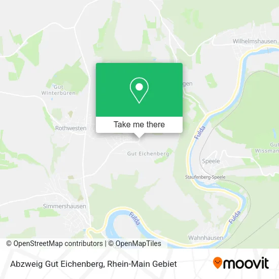 Карта Abzweig Gut Eichenberg