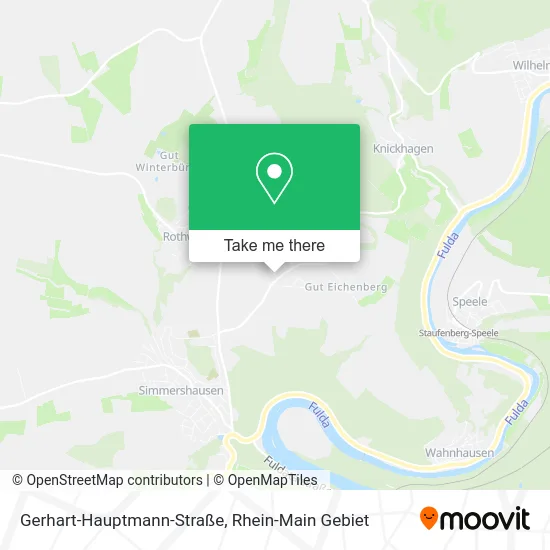 Карта Gerhart-Hauptmann-Straße