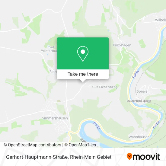 Карта Gerhart-Hauptmann-Straße
