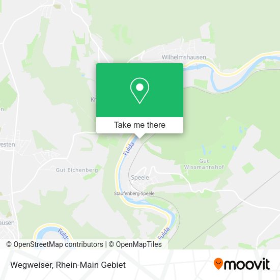 Карта Wegweiser
