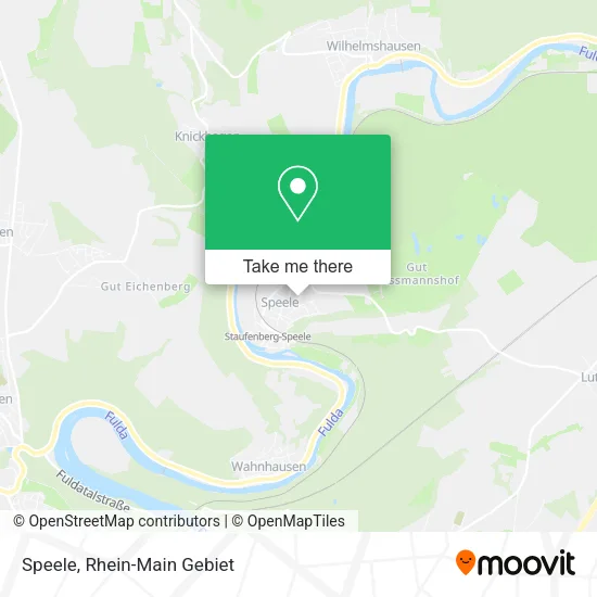 Карта Speele