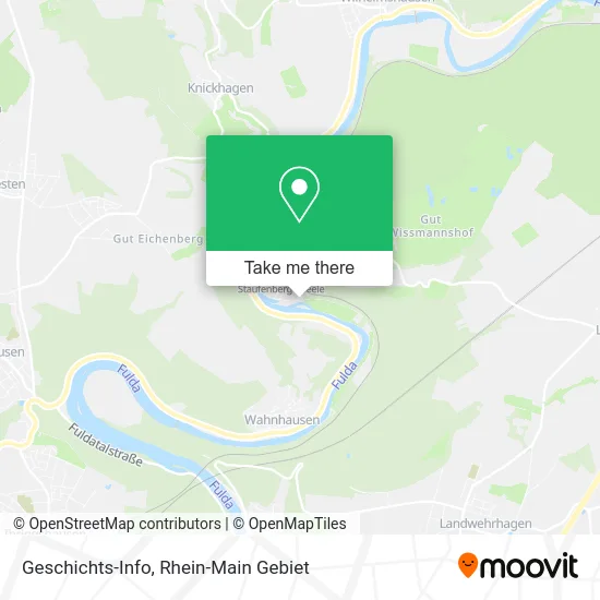 Карта Geschichts-Info