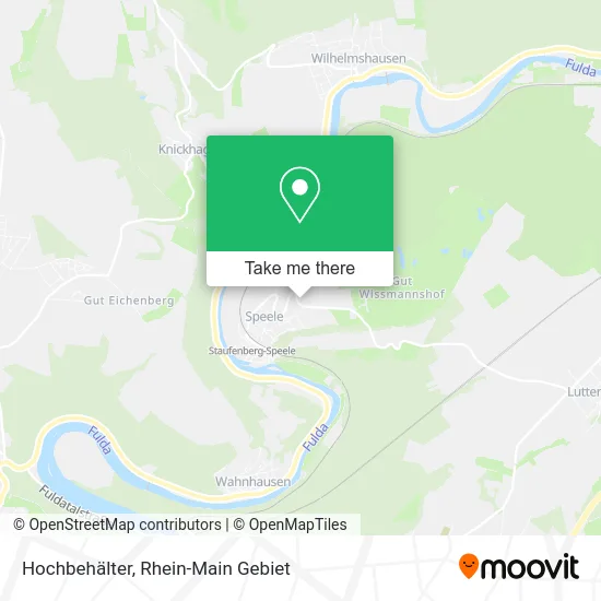 Карта Hochbehälter