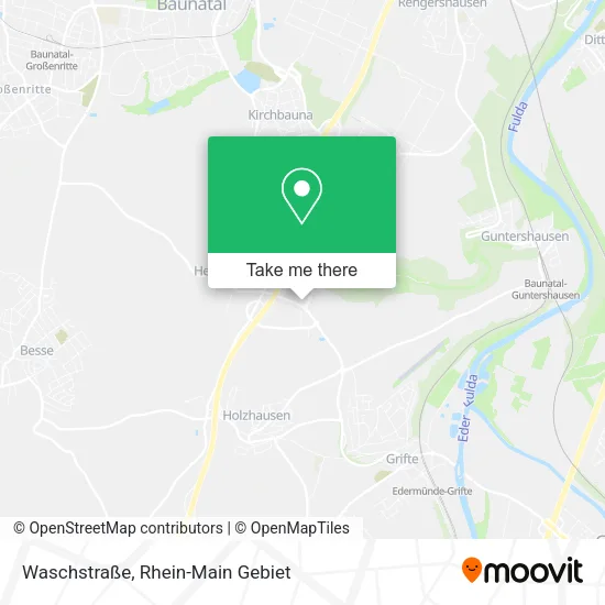 Waschstraße map