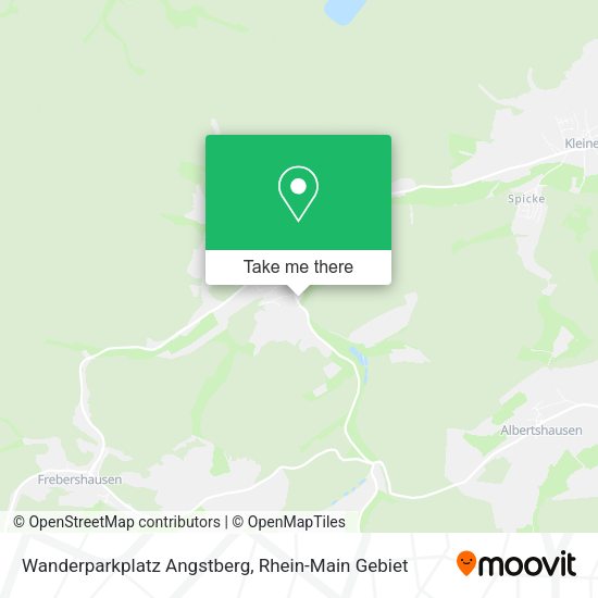 Карта Wanderparkplatz Angstberg