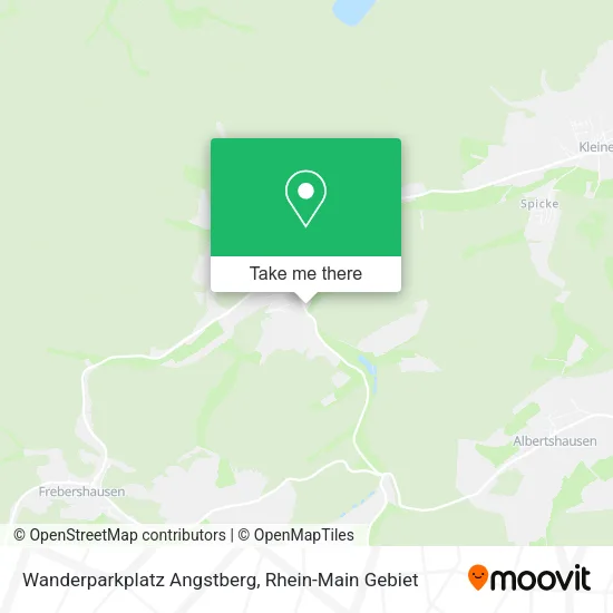 Карта Wanderparkplatz Angstberg