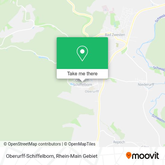 Карта Oberurff-Schiffelborn