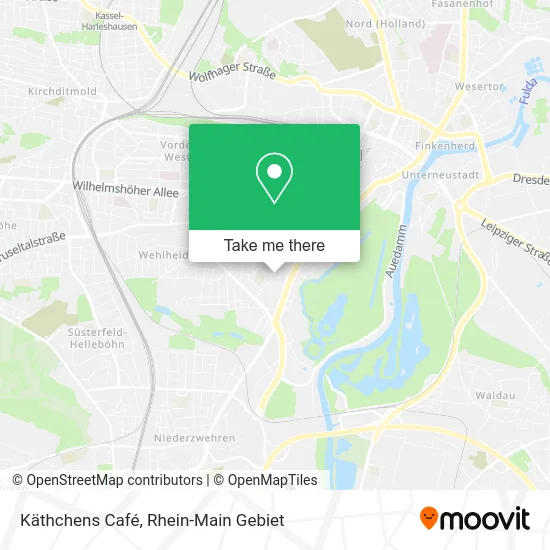 Карта Käthchens Café