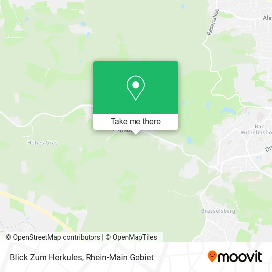 Карта Blick Zum Herkules