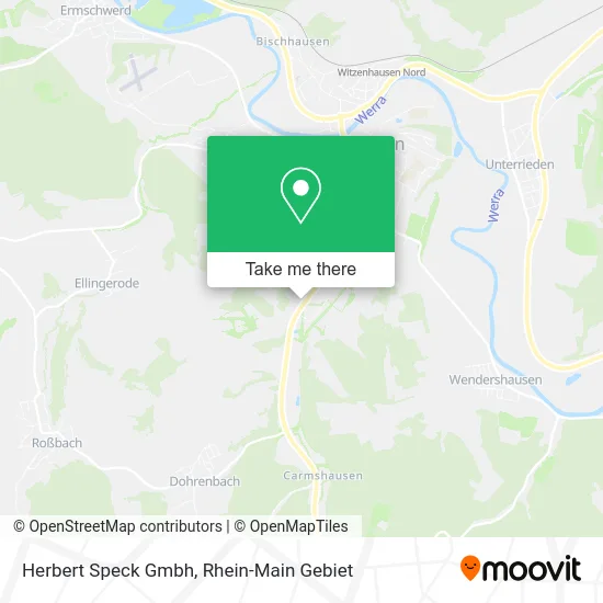 Карта Herbert Speck Gmbh