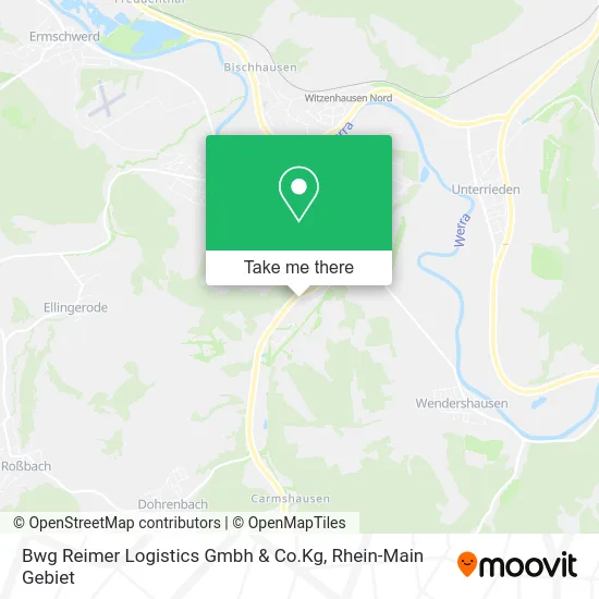 Карта Bwg Reimer Logistics Gmbh & Co.Kg
