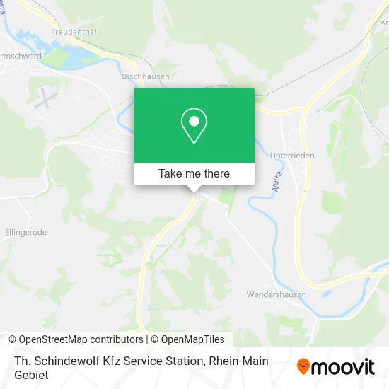 Карта Th. Schindewolf Kfz Service Station