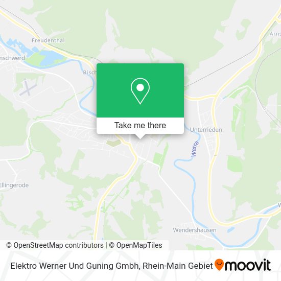 Карта Elektro Werner Und Guning Gmbh