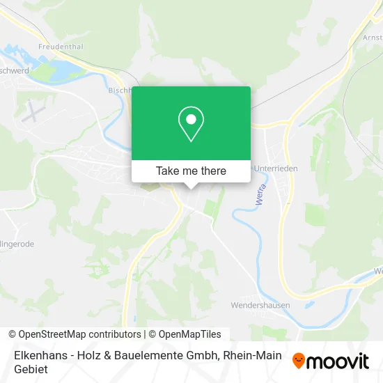 Карта Elkenhans - Holz & Bauelemente Gmbh