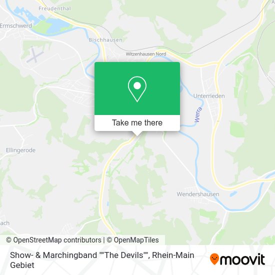 Карта Show- & Marchingband ""The Devils""