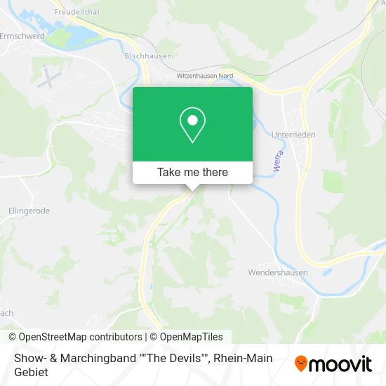 Карта Show- & Marchingband ""The Devils""