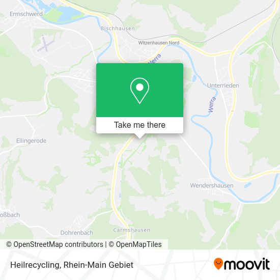 Карта Heilrecycling