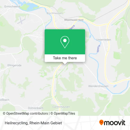 Карта Heilrecycling