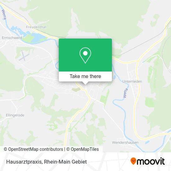 Карта Hausarztpraxis