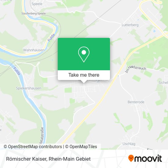 Карта Römischer Kaiser