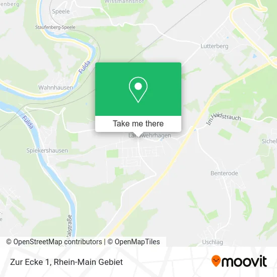 Карта Zur Ecke 1