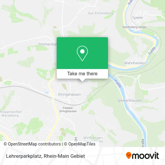 Карта Lehrerparkplatz