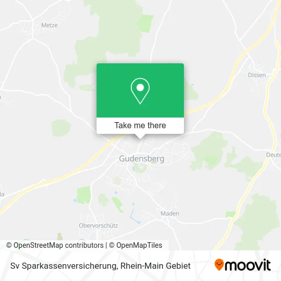 Карта Sv Sparkassenversicherung