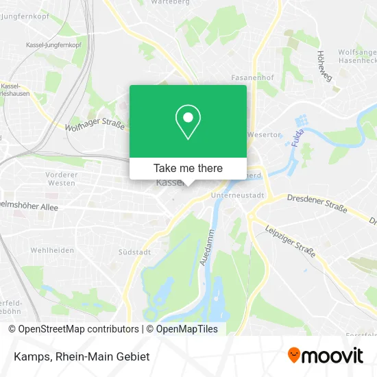 Карта Kamps