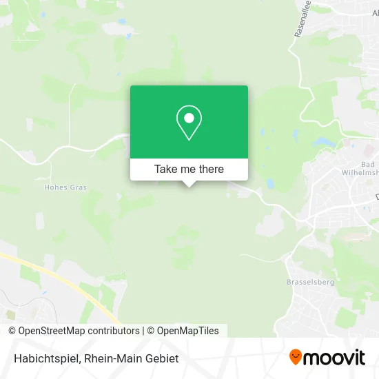 Карта Habichtspiel