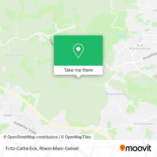 Карта Fritz-Catta-Eck