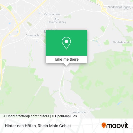 Карта Hinter den Höfen