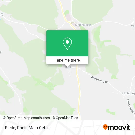 Riede map