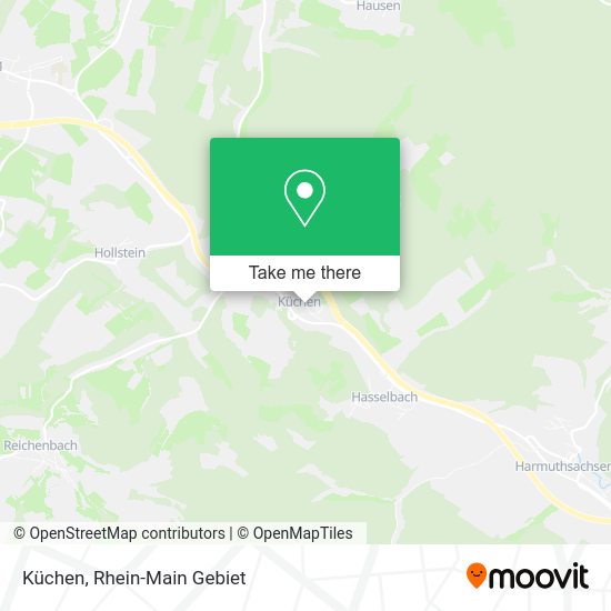 Карта Küchen
