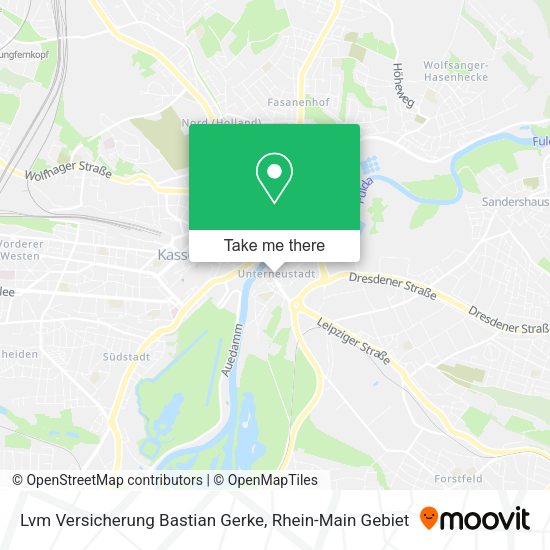 Карта Lvm Versicherung Bastian Gerke