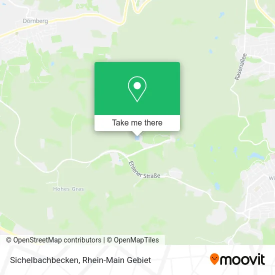 Карта Sichelbachbecken