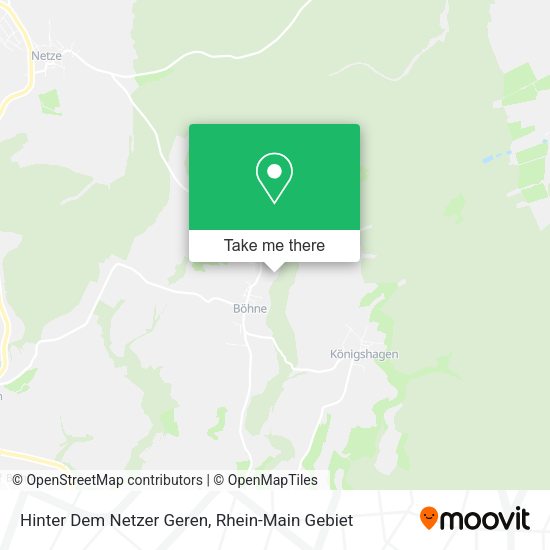 Hinter Dem Netzer Geren map