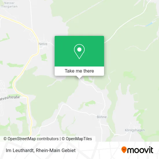 Im Leuthardt map