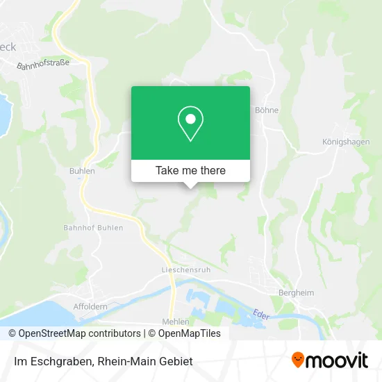 Im Eschgraben map