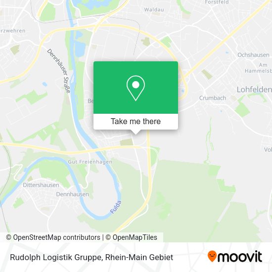 Карта Rudolph Logistik Gruppe