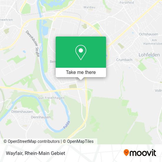Карта Wayfair
