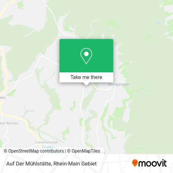 Карта Auf Der Mühlstätte