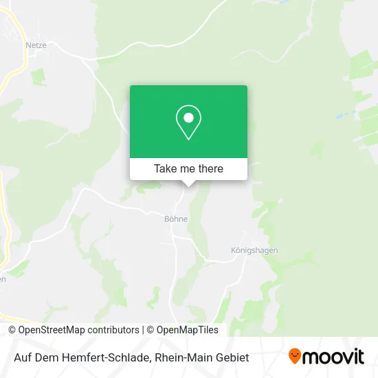 Auf Dem Hemfert-Schlade map