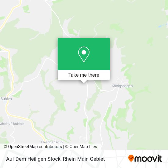 Карта Auf Dem Heiligen Stock