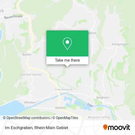 Im Eschgraben map
