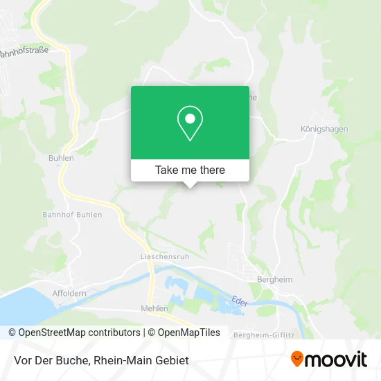 Карта Vor Der Buche