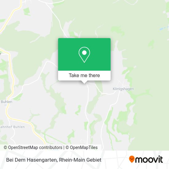 Карта Bei Dem Hasengarten