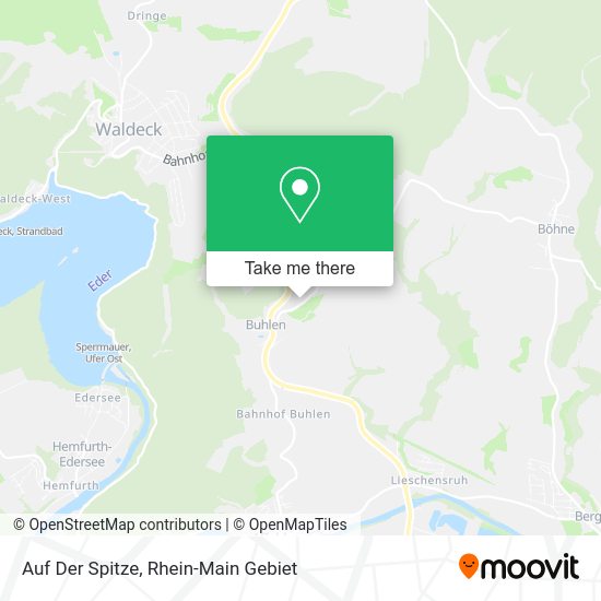 Карта Auf Der Spitze