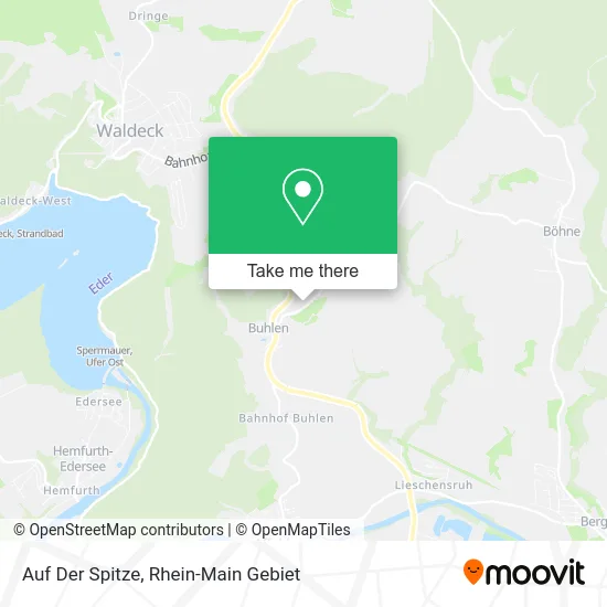 Карта Auf Der Spitze