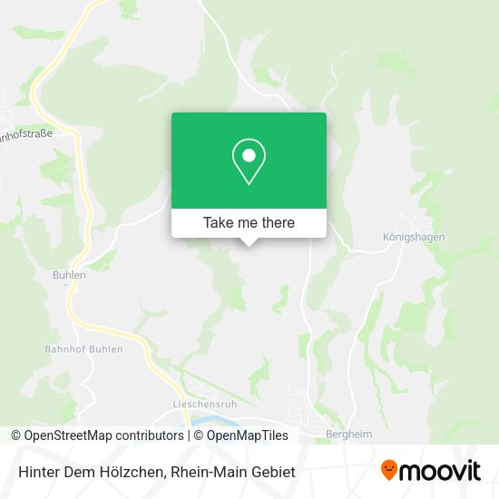 Карта Hinter Dem Hölzchen